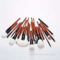 26st professionella Private Label-makeupborstar set